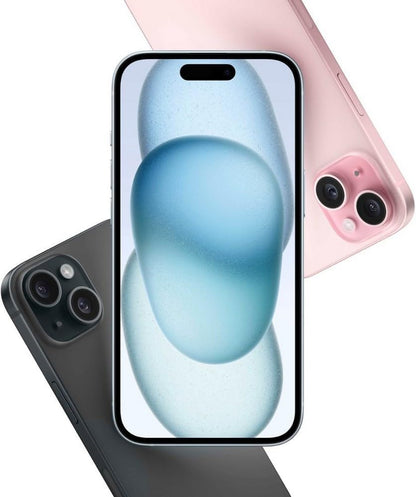 Apple iPhone 15 Plus, 128GB, Black - NUEVO